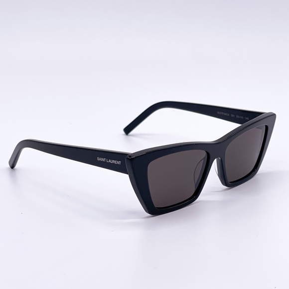 NEW SAINT LAURENT SL276 001 SAINT LAURENT MICA BLACK SUNGLASSES SL 276 - Picture 7 of 12